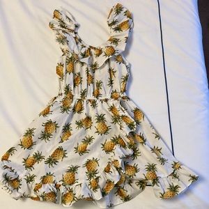 Pineapple Dress